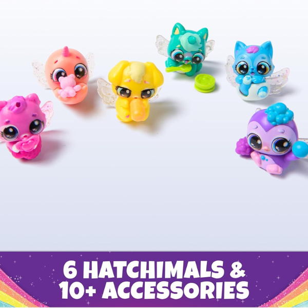 Игровой набор , «Hatchimals Alive Выросший из Радуги», асс.