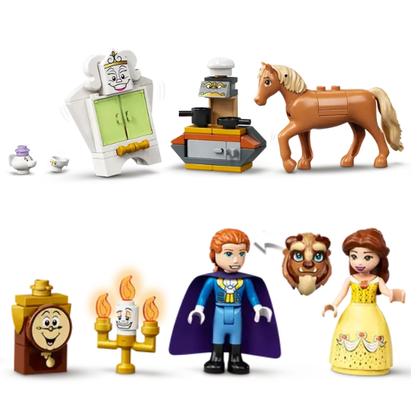 LEGO «Замок Белль», 520 элем.
