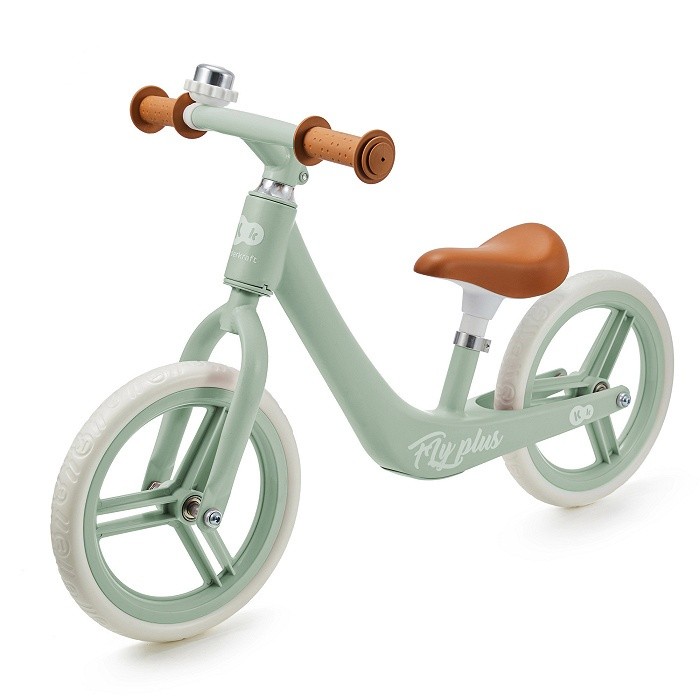 Беговел Kinderkraft Fly Plus Fresh Mint (KRFLPL00MIN00000