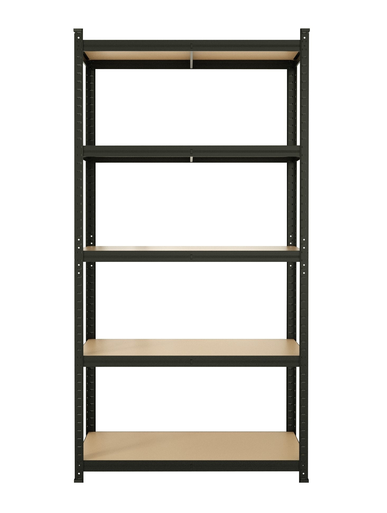 Стеллаж складской Xenos SmartLine 150x70x30cm Black