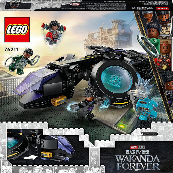 LEGO «Звездолет Sunbird Шури», 355 элем.
