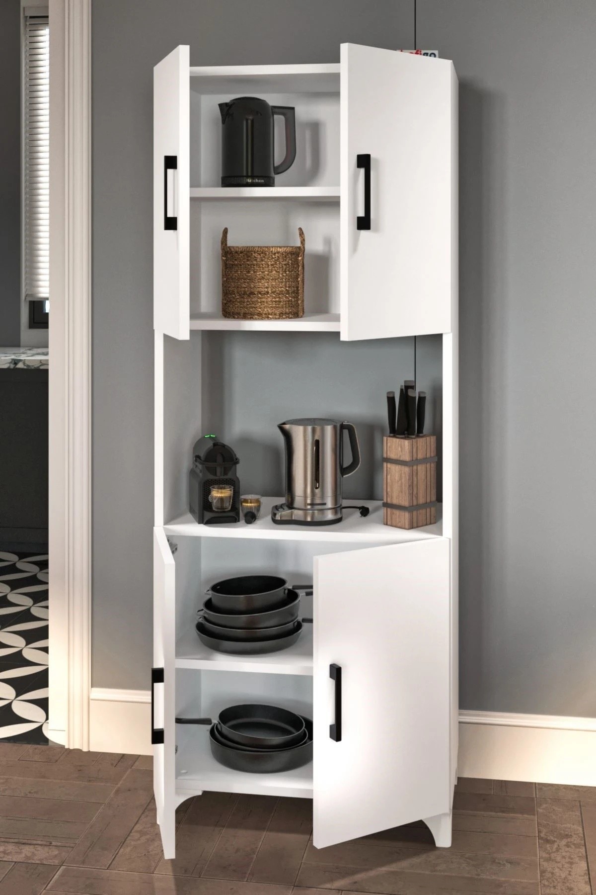 Буфет Bofigo 12-70-01 White