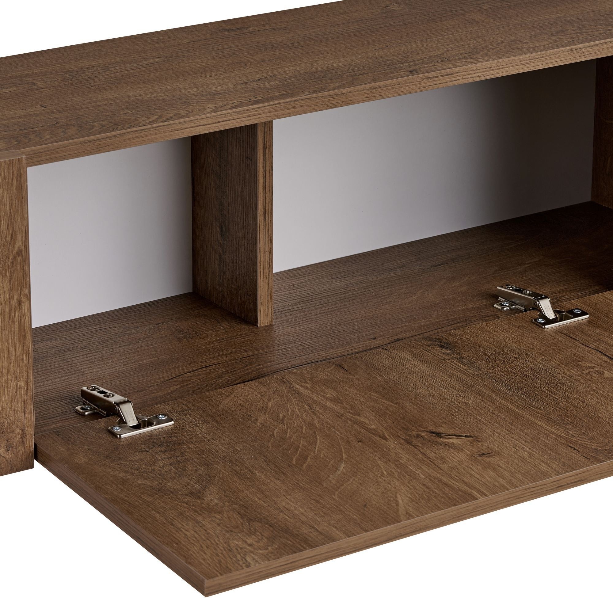 Тумба под ТВ Hanah Home Nexus Kafkas Oak Black