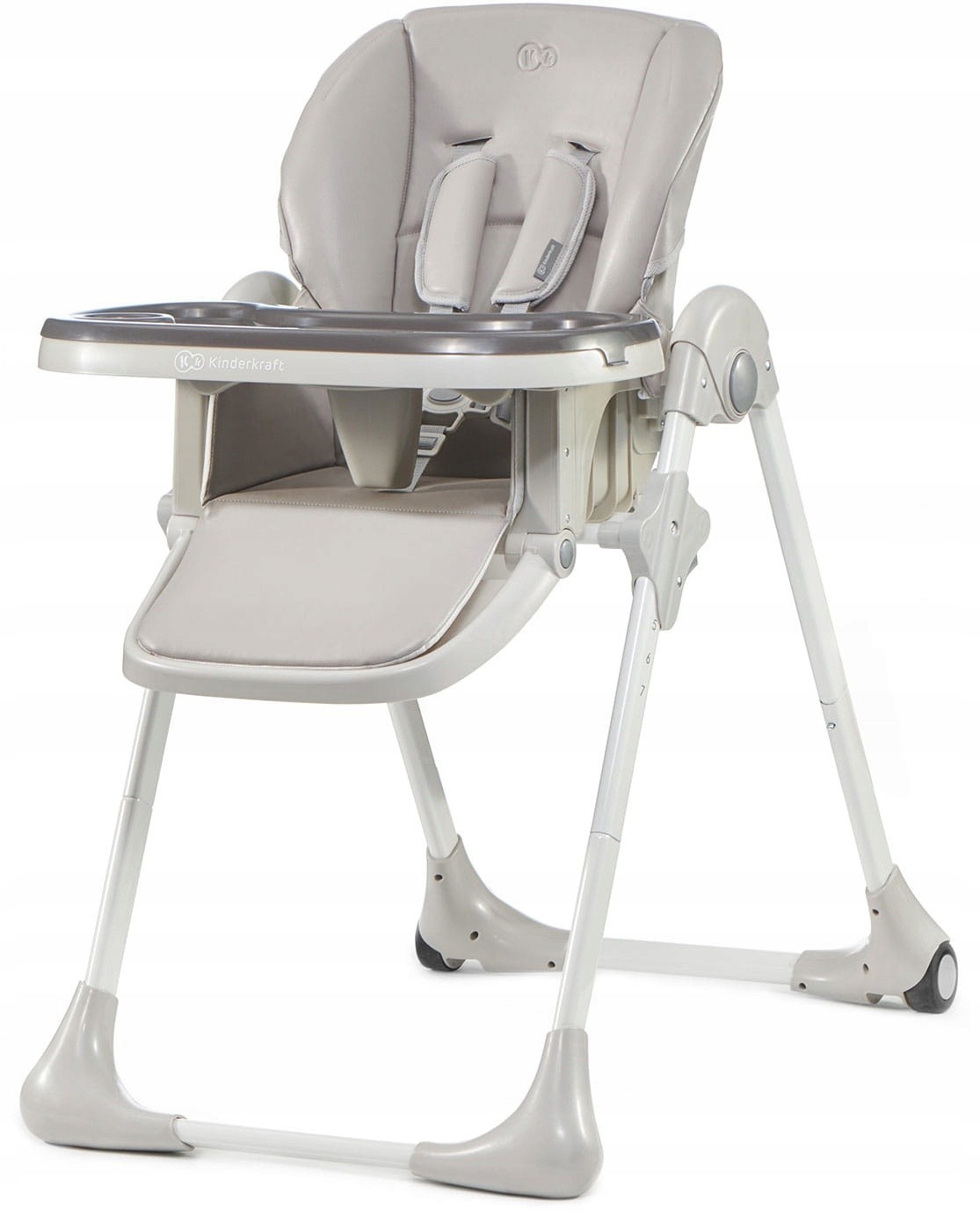 Стульчик для кормления Kinderkraft Yummy Gray (KKKYUMMGRY0000)