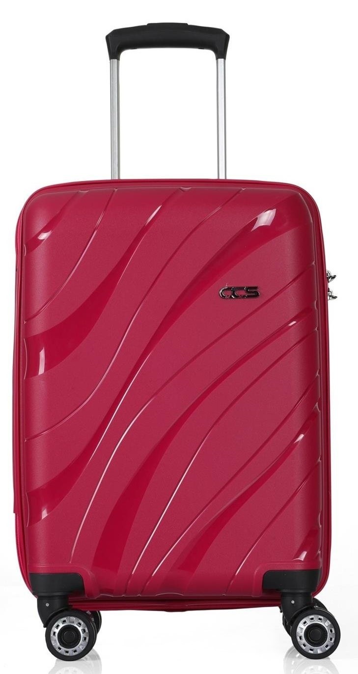Чемодан CCS 5223 S Pink