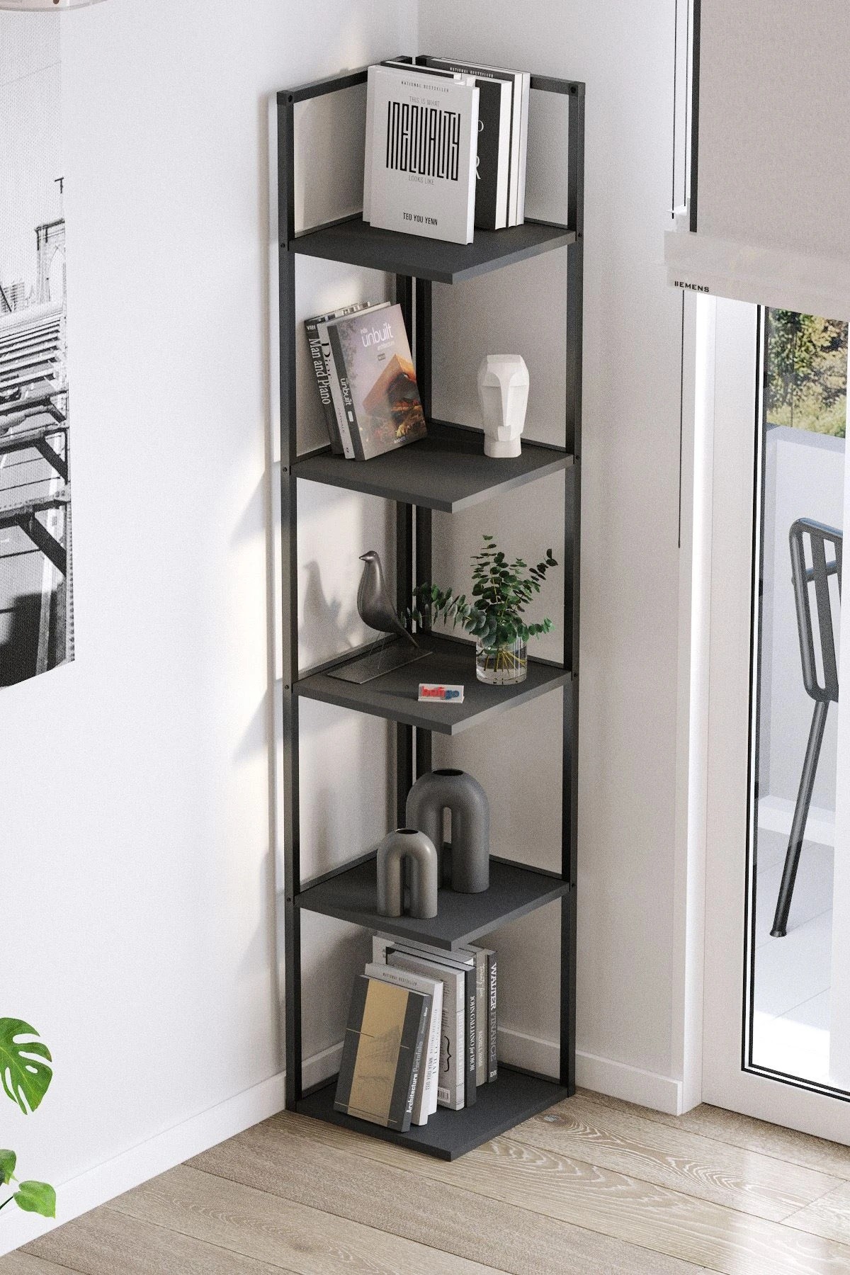 Стеллаж Bofigo 15-18-08 Anthracite
