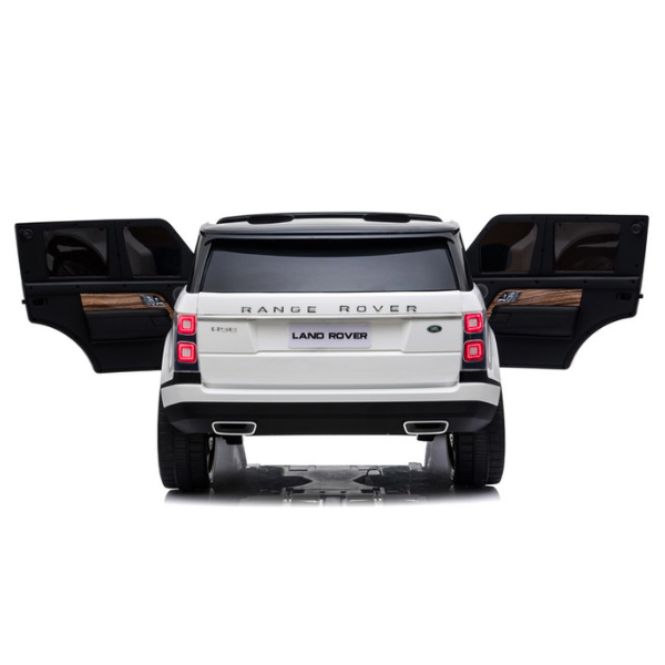Машина LAND ROVER RANGE ROVER, Аккумулятор 24V7AH, 2 мотора 240W, EVA колеса, кожаные сидения, имитация спортивного автомобиля, MP4-плеер