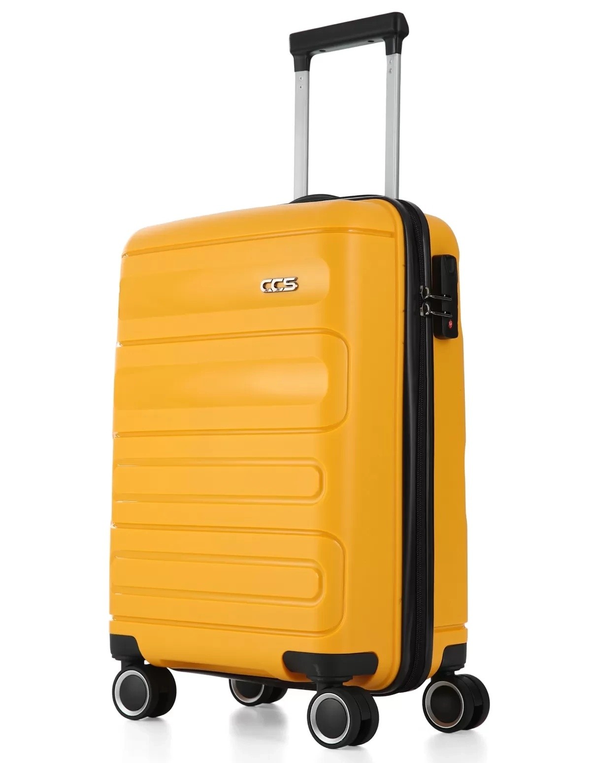 Чемодан CCS 5225 S Yellow