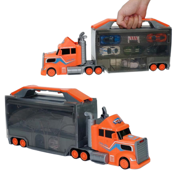 1:64 Игровой набор: «Трейлер-паркинг»