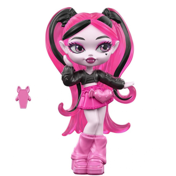 Фигурка-сюрприз Monster High с аксессуарами, в асс.