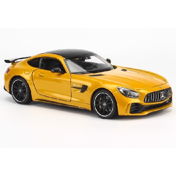 Коллекционный автомобиль MERCEDES-AMG GT R 1:24 Welly