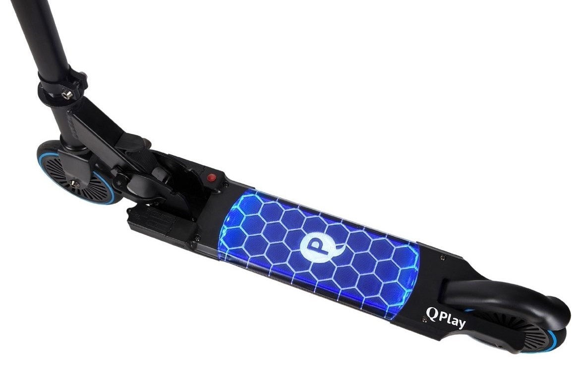 Самокат Qplay Honeycomb Blue