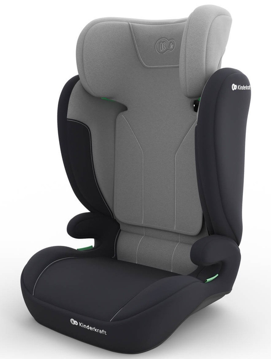 Детское автокресло Kinderkraft I-Spark 2 Plus i-Size Grey (KCISPA02GRYPL00)