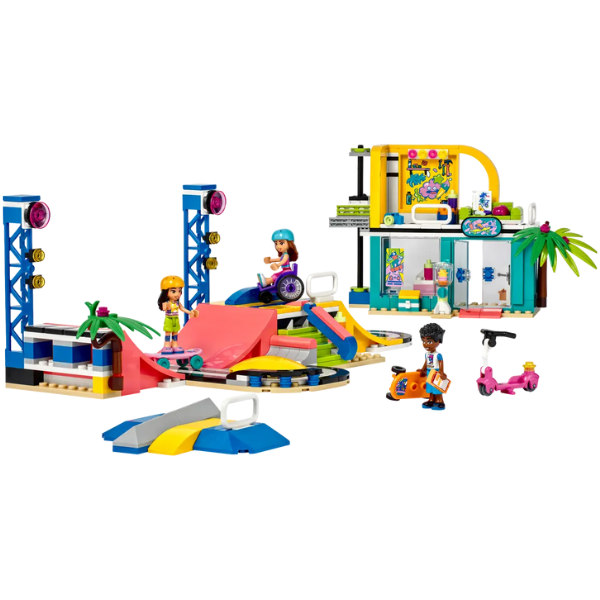 LEGO Friends «Скейт-парк», 431 элем.