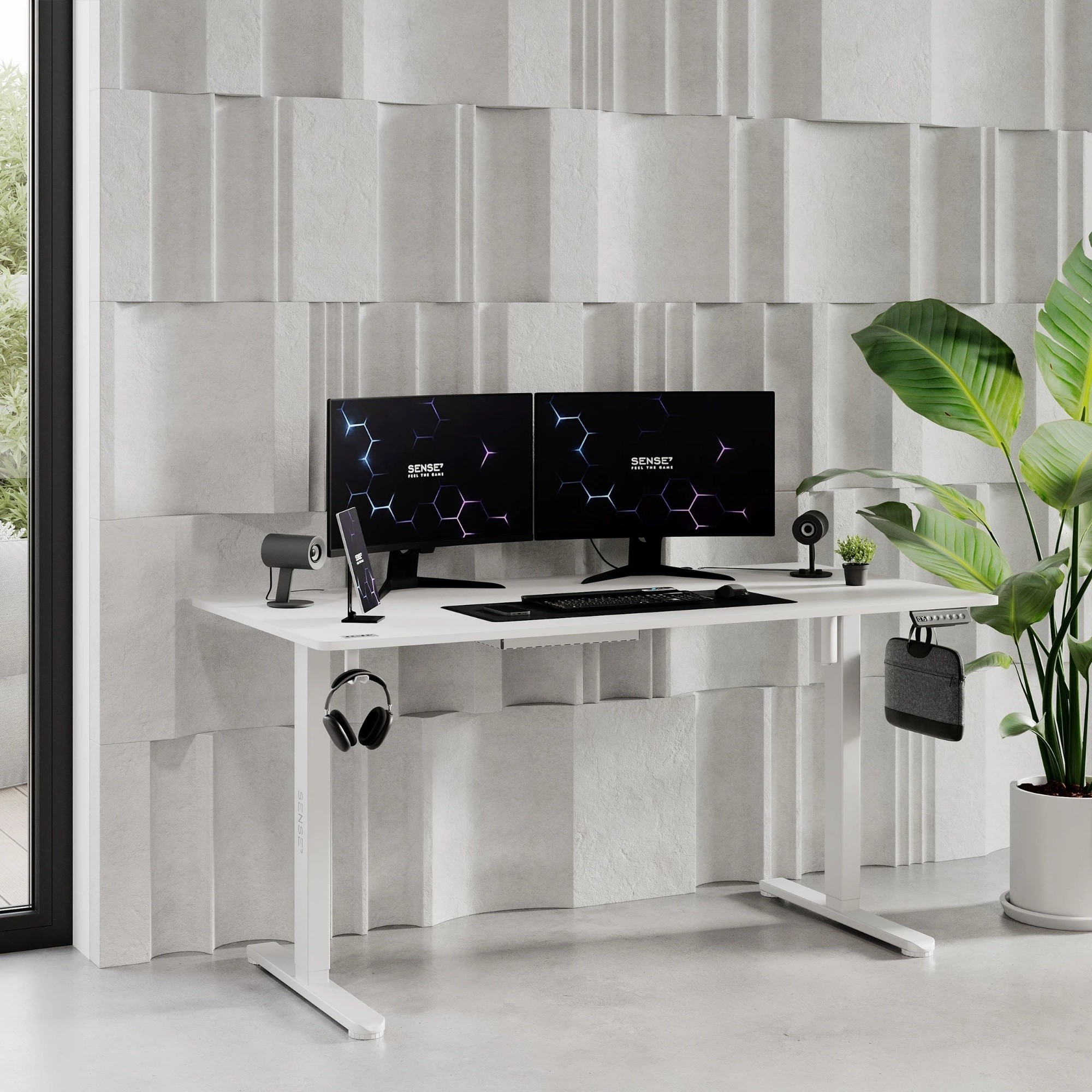 Письменный стол Sense7 Nojo 140x70 White