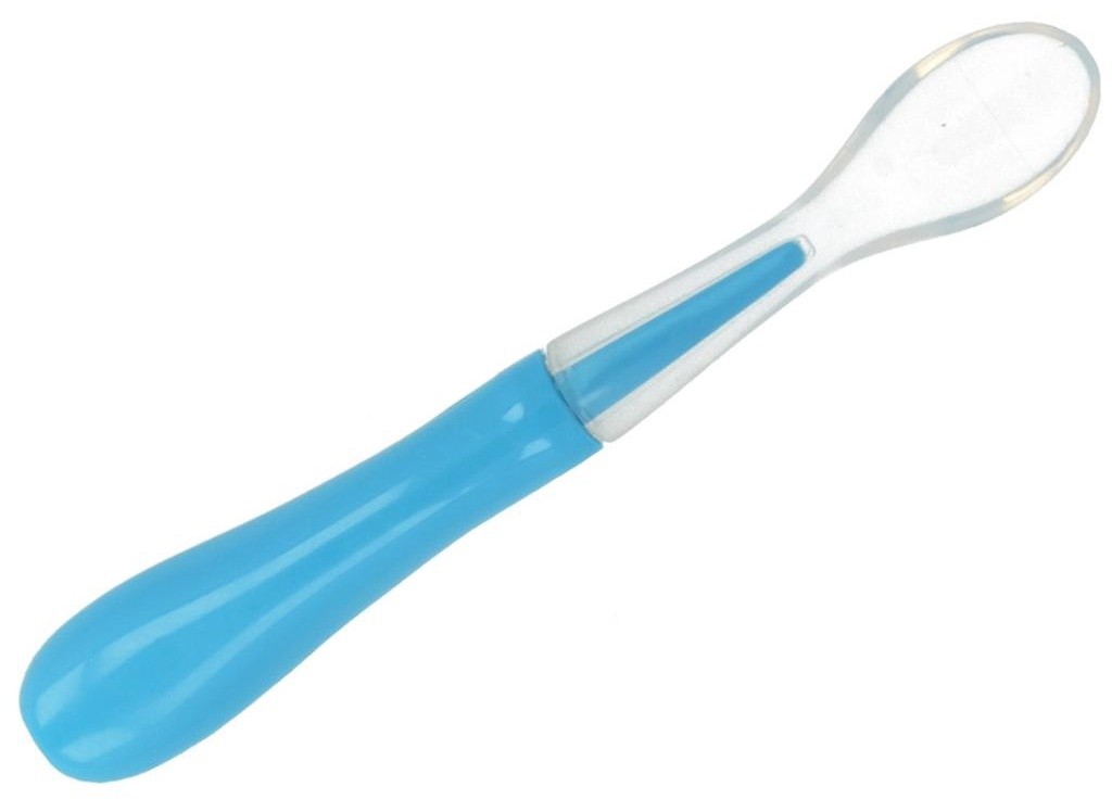 Силиконовая ложечка Akuku A0432 Blue