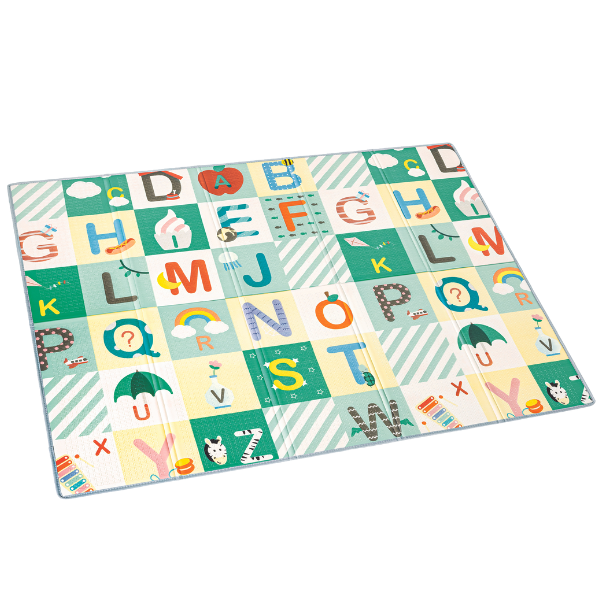 Складной игровой коврик «Алфавит»