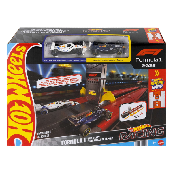 Игровой набор Hot Wheels Racing «Скоростной старт: Дуэль»