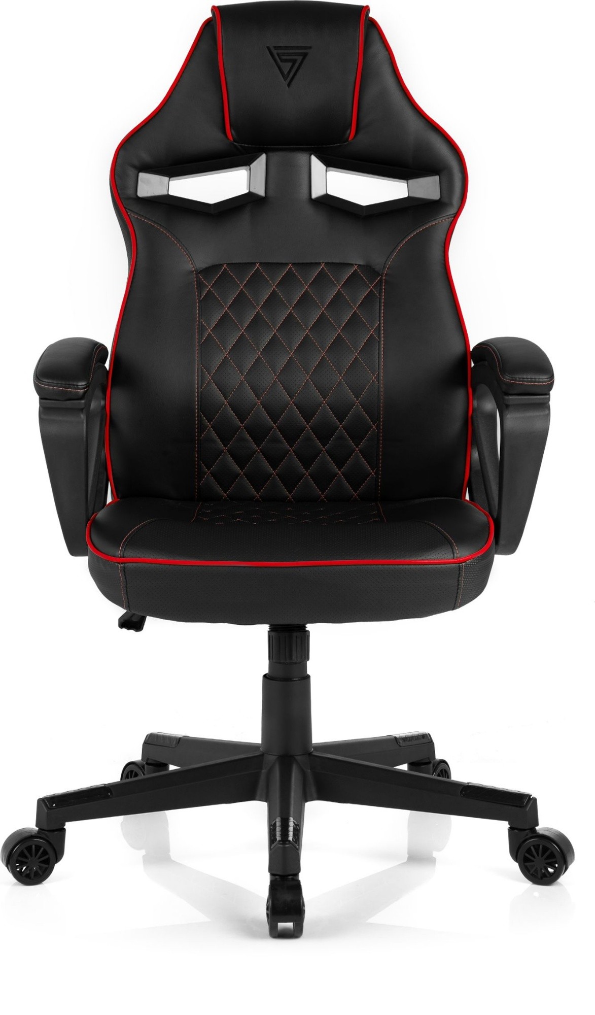 Геймерское кресло Sense7 Knight Black and Red