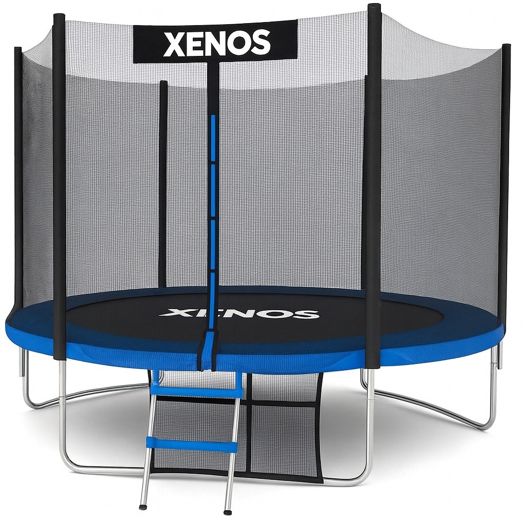 Батут Xenos XT-8FT (244cm) Blue