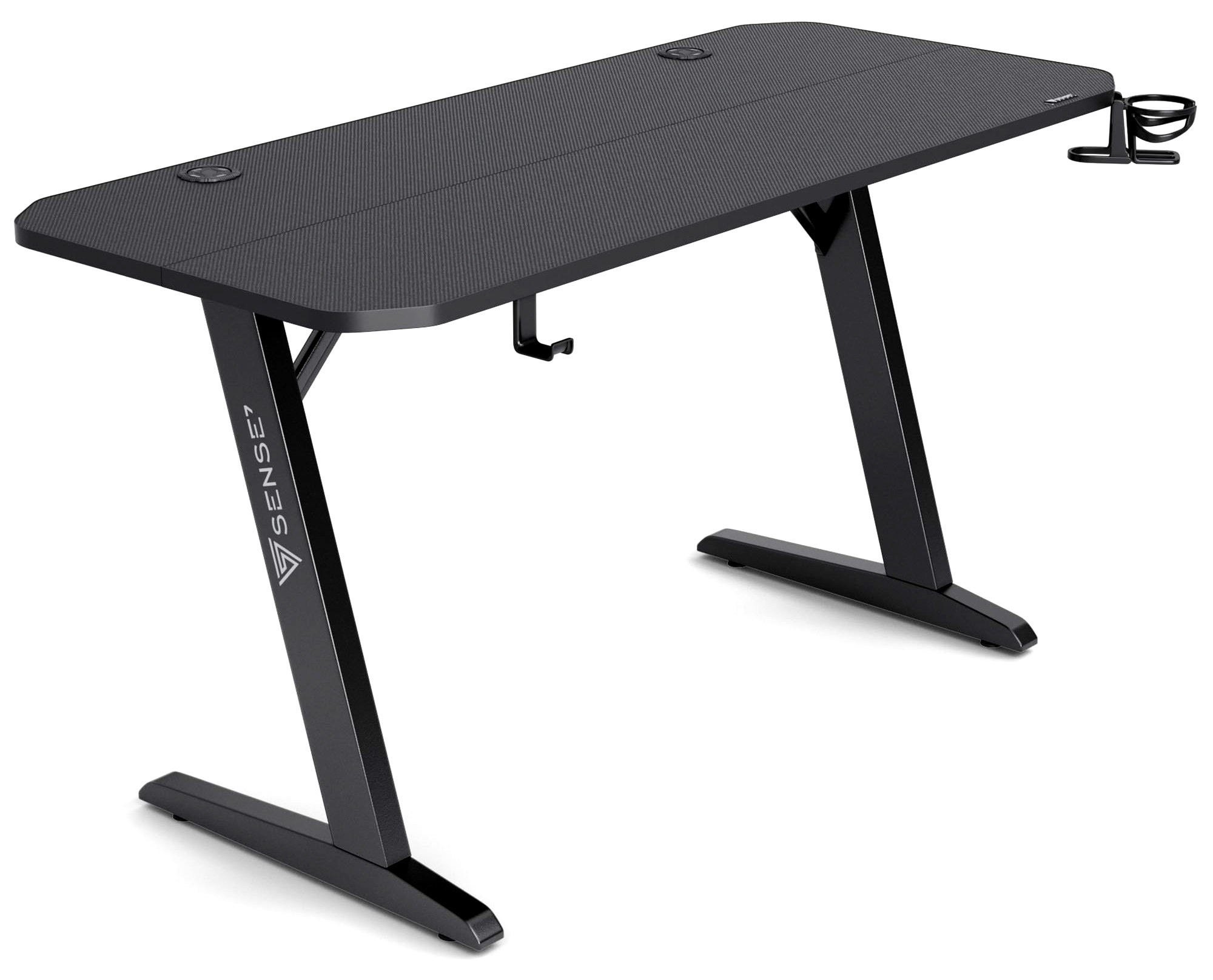 Геймерский стол Sense7 Nomad Basic 140x60cm