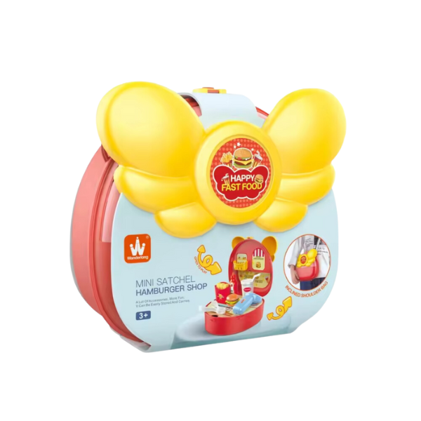 Игровой набор «Веселый фастфуд»