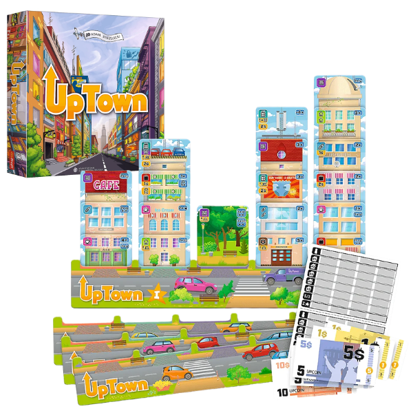 Настольная игра «UpTown»