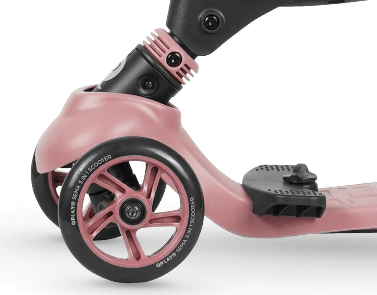 Самокат Qplay Sema Pink