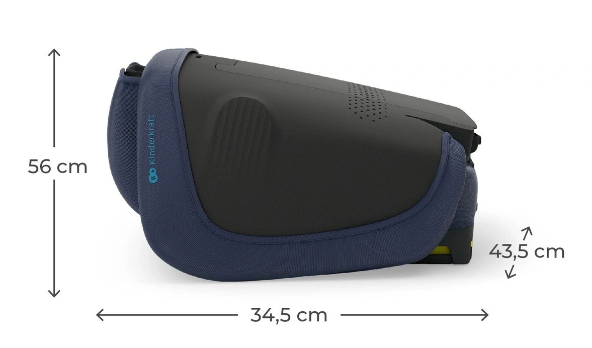 Детское автокресло Kinderkraft Unity 2 Navy (KCUNIT02NAV0000)