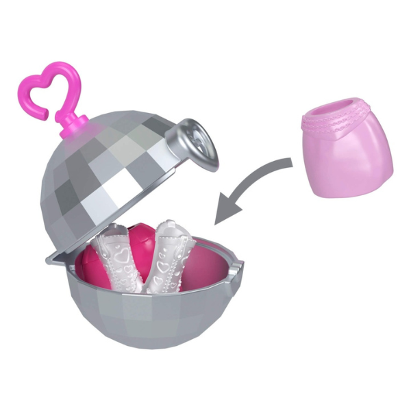 Брелок Polly Pocket, серия «Фрукты», в асс.
