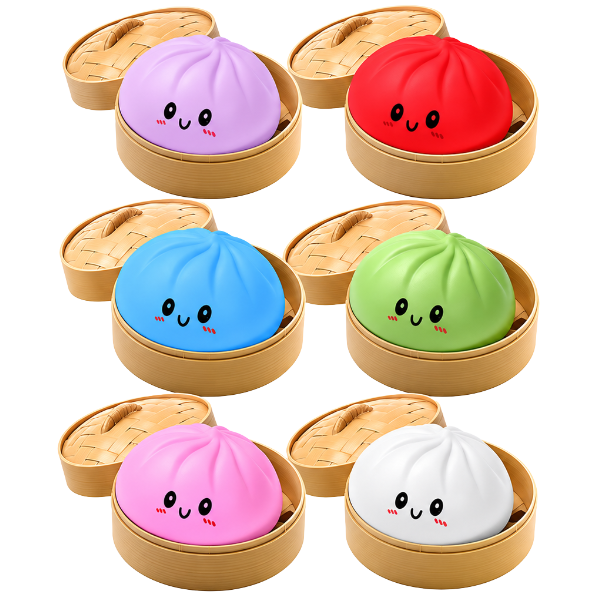 Игрушка-антистресс «Flippy Squishy: Dumpling», 5 × 5 × 5 см
