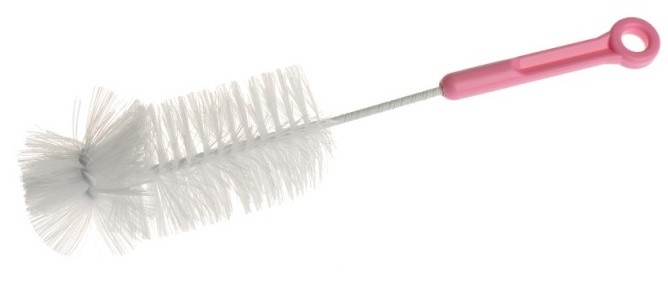Набор щёточек для чистки трубочек Akuku A0571 Pink