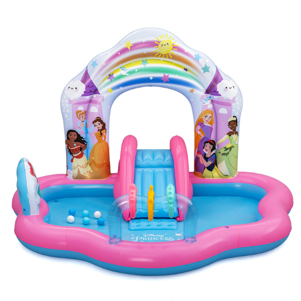Bestway Надувной игровой центр «Disney Princess», 221 x 193 x 140 см, 2+