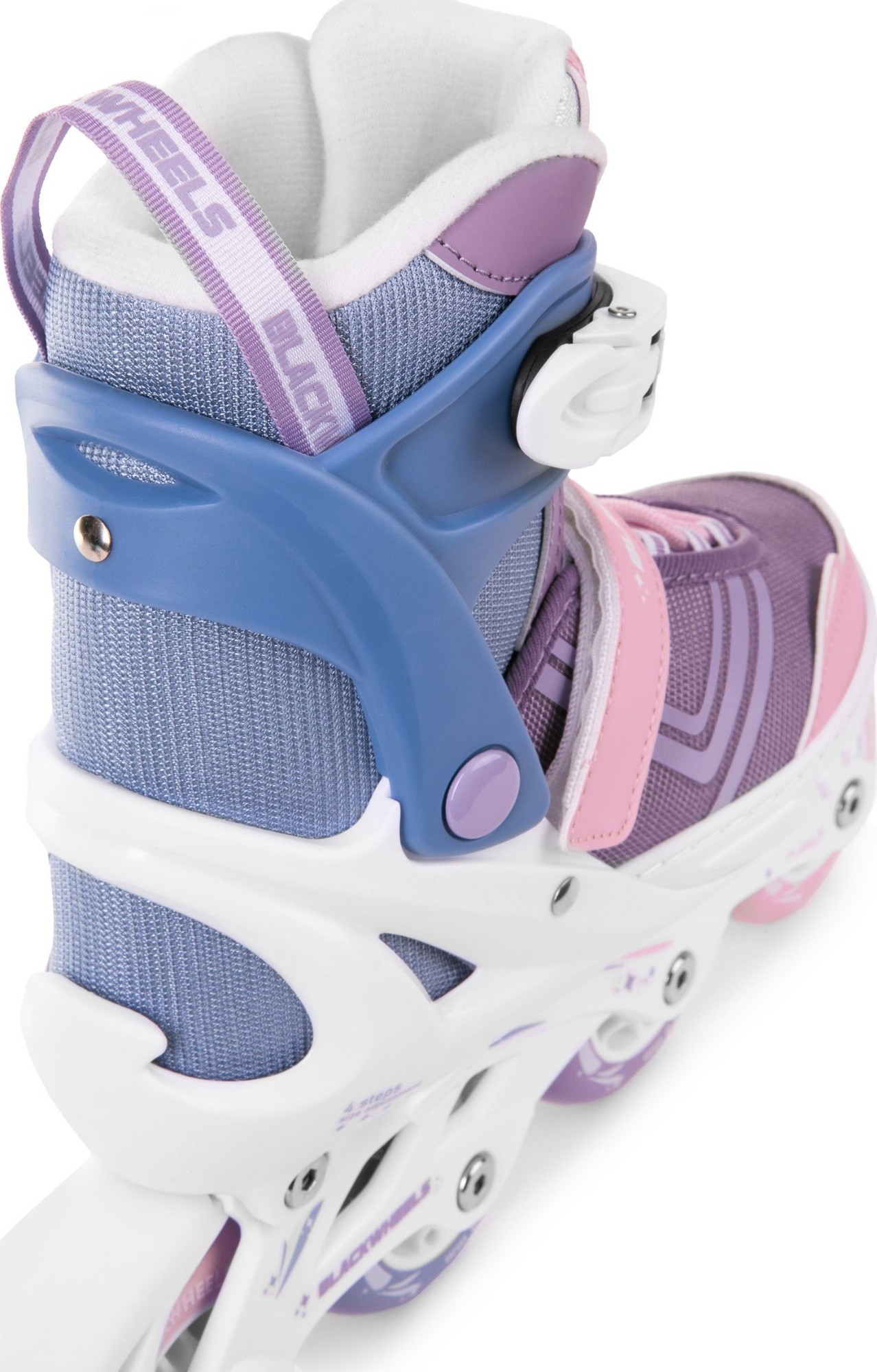 Роликовые коньки Blackwheels Playful Violet 37-40