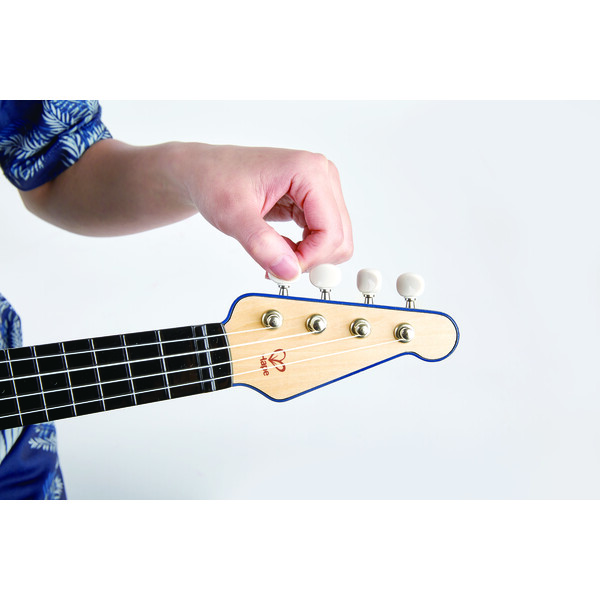 Детская гитара Hape UKULELE-BLUE