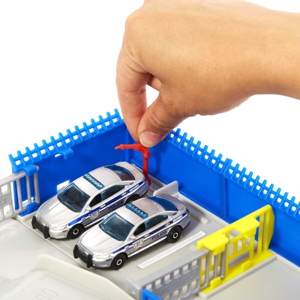Hot Wheels Игровой набор «Диспетчерат полицейского участка» Matchbox