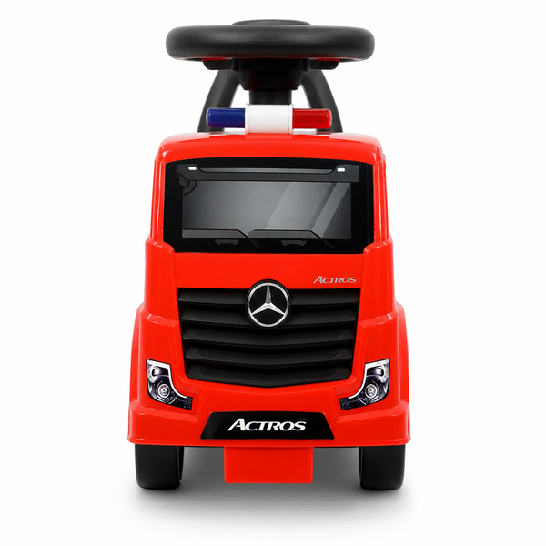 Детский толокар Mercedes-Benz ACTROS, с музыкальным рулем