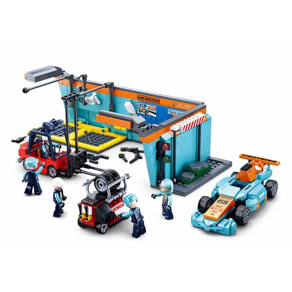 КОНСТРУКТОР RACING TEAM — F1 Maintenance Station