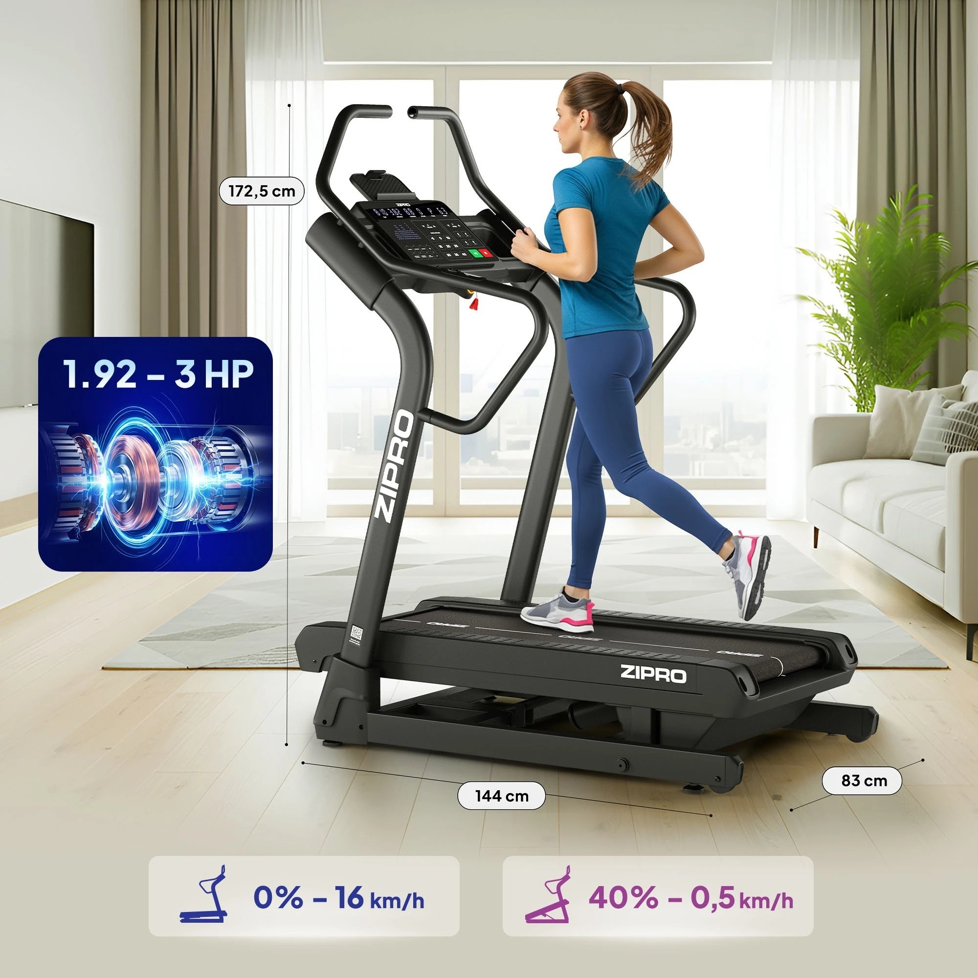 Беговая дорожка Zipro Shred