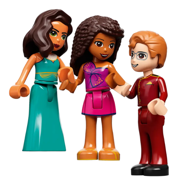 LEGO Friends «Премьера в кинотеатре Хартлейк-Сити», 451 элем.