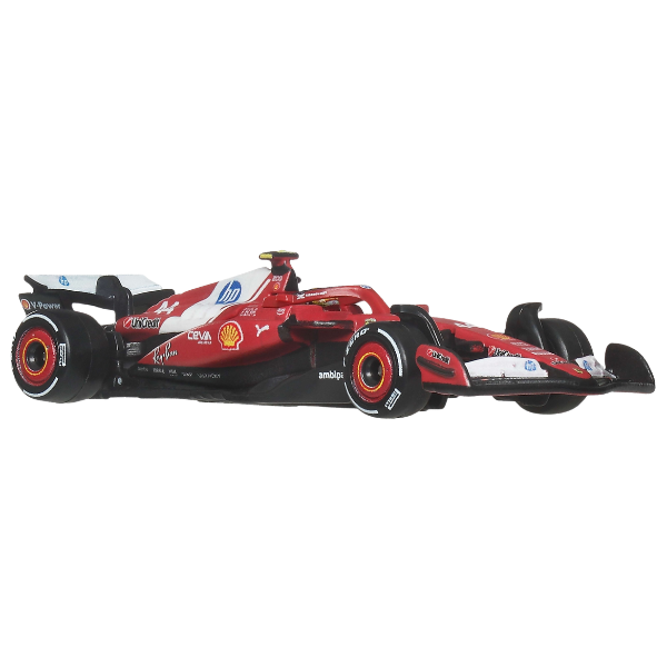 Коллекционная машинка Hot Wheels Premium «Ferrari: Lewis Hamilton #44», 1:64