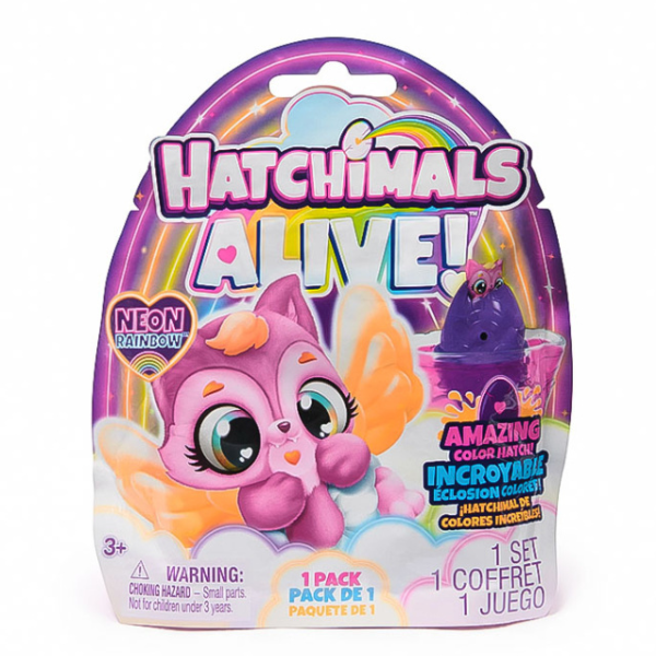 Яйцо сюрприз, серия «Hatchimals», 6 моделей