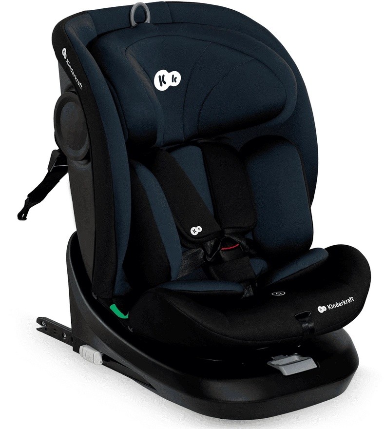 Детское автокресло Kinderkraft i-Grow i-Size Black (KCIGRO00BLK0000)