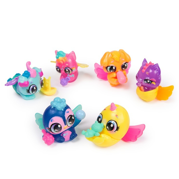 Яйцо сюрприз, серия «Hatchimals», 6 моделей