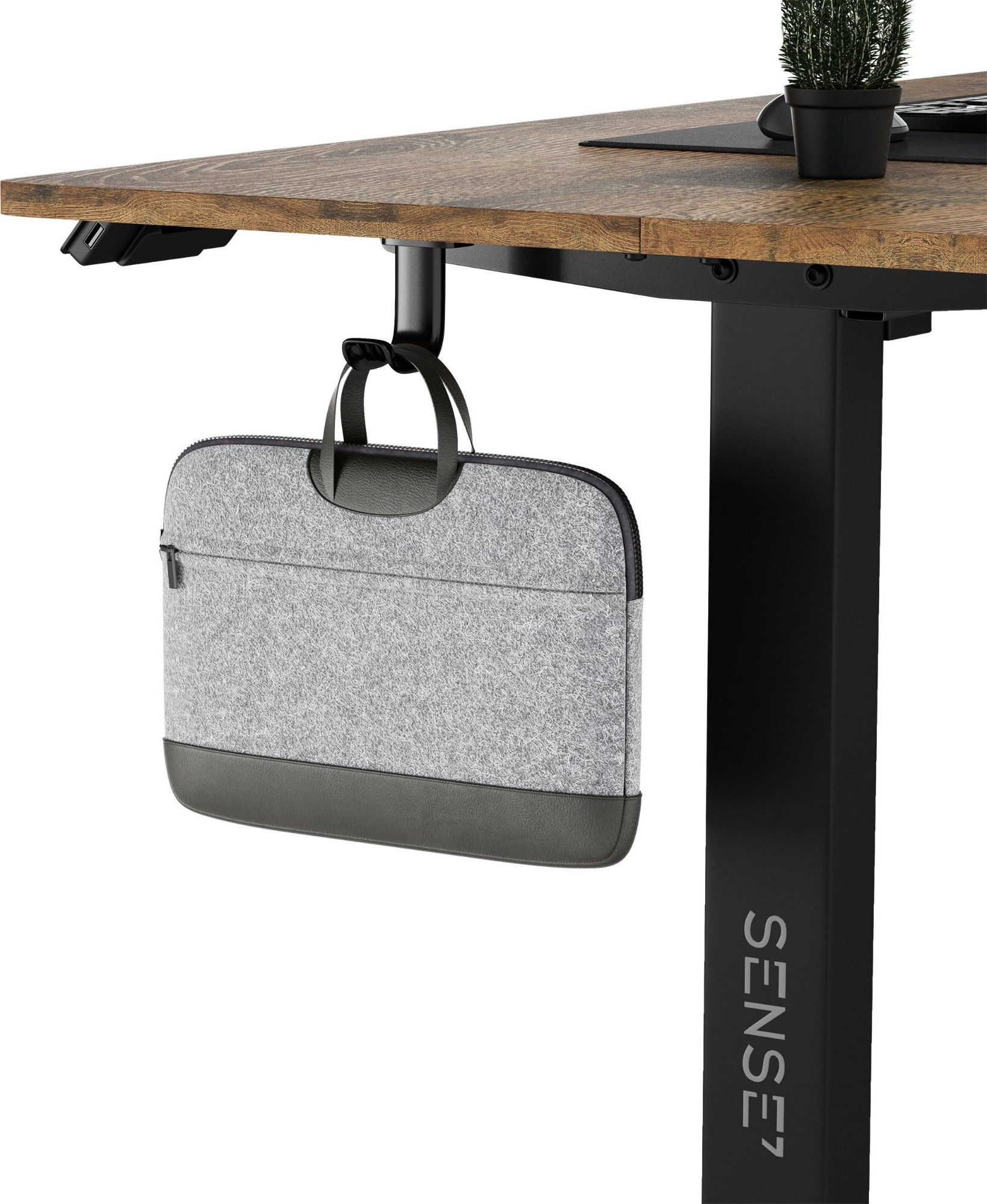 Письменный стол Sense7 Nojo 140x70 Black Oak