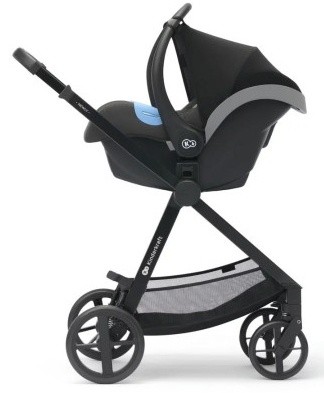 Коляска Kinderkraft Newly 3in1 Mink Pro Black (KSNEWL00BLK300I)