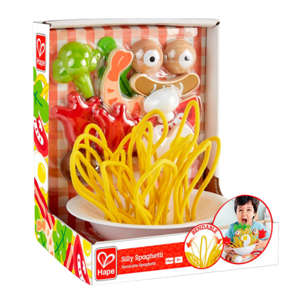 Игровой набор Hape «Silly Spaghetti»