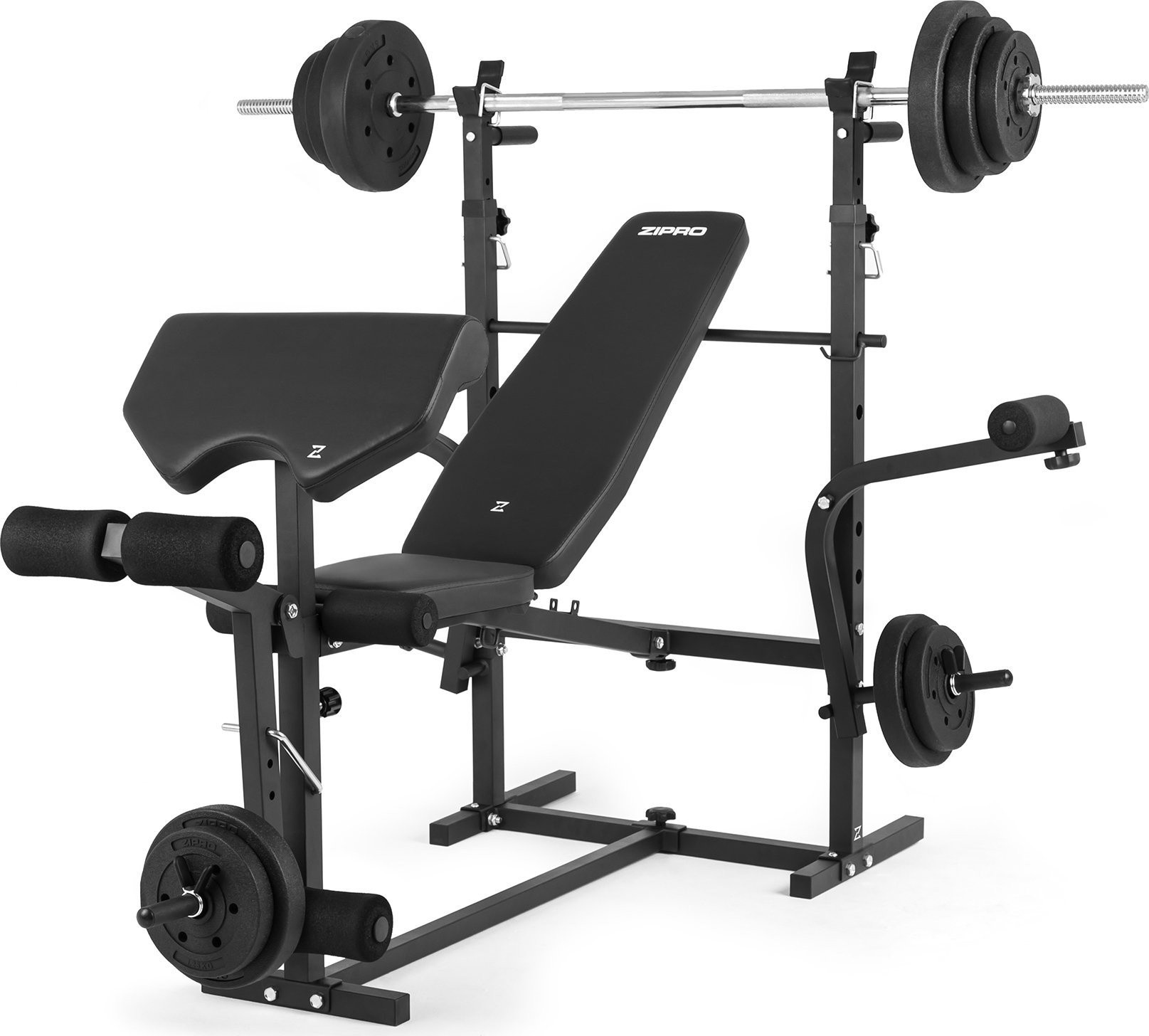 Скамья для силовых упражнений Zipro Ripped