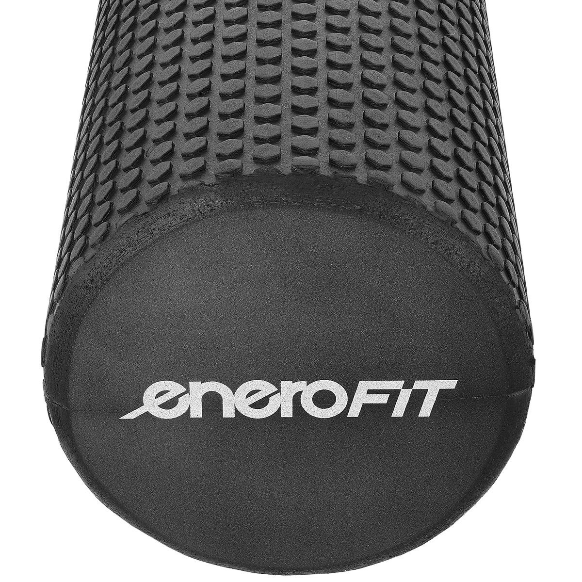 Валик для массажа Enero Yoga Roller Eva (1055817) Black