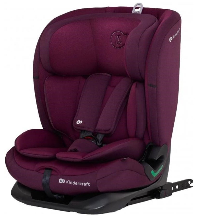 Детское автокресло Kinderkraft Oneto 3 i-Size Cherry Pear (KCONE300RED0000)